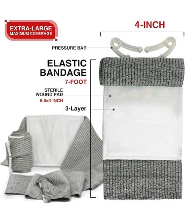 First Aid Set & Tactical Medical Bag for Camping Hiking Hunting & Adventure | Trauma Kit for Home Car & Military Survival - Buy Online on GoSupps.com