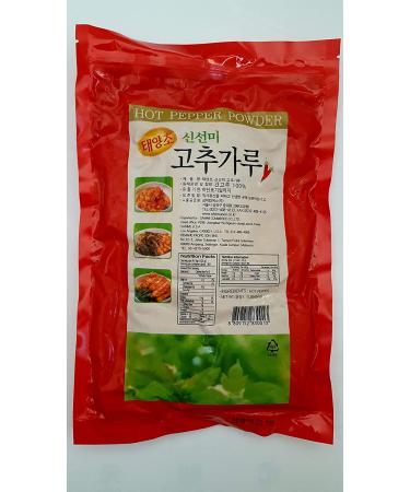 Premium Korean Red Pepper Coarse Powder - 1 Pound (Pack of 1) - Buy Online on GoSupps.com