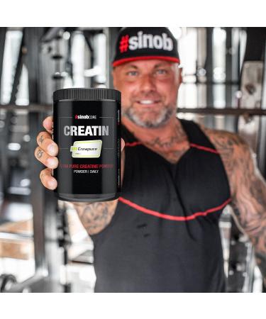 Buy Creapure Creatine Monohydrate Powder 500g | High-Quality Vegan Patented Formula | 100% Made in Germany | Optimal Solubility & Performance - Buy Online on GoSupps.com
