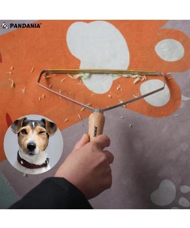 2024 XXL Reusable Manual Razor & Lint Remover - Perfect for Carpets Sofas & Cars - Effectively Removes Pet Hair Dust & Debris - 24cm Size - Buy Online on GoSupps.com