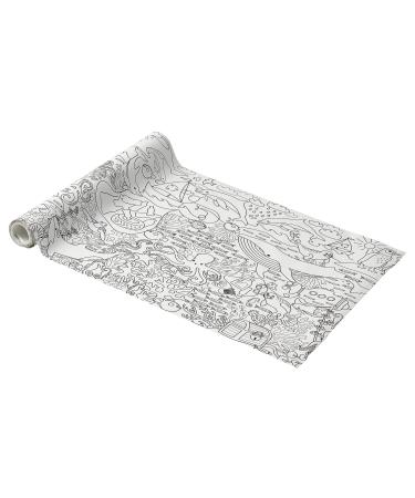 Ikea BL VINGAD colouring paper roll 10 m
