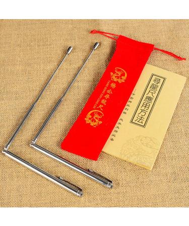 Desire Rods & Wishing Rods Pendulum - Copper Handle for Ghost Hunting Energy Healing & Water Divination | Find Lost Objects & Treasure - Buy Online on GoSupps.com