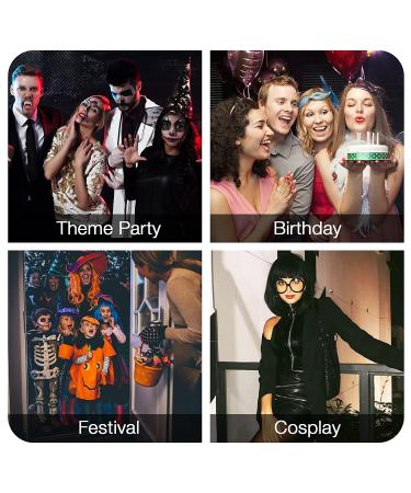 Magic Master Keratin Hair Color Wax - Temporary Black Hairstyle for Men & Women | Perfect for Parties Festivals & Cosplay - Buy Online on GoSupps.com