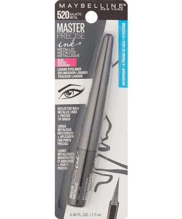 Maybelline Master Precise Ink Metallic Liquid Liner - Galactic Metal 0.06 Fl Oz - Pack of 1 - Buy Online on GoSupps.com