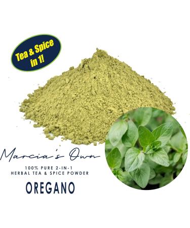 Marcia s Own Marcia's Own Oregano 100% Pure 2-IN-1 Herbal Tea & Spice Powder from Jamaica 1 oz / 28.3 g (40 Servings) - Buy Online on GoSupps.com