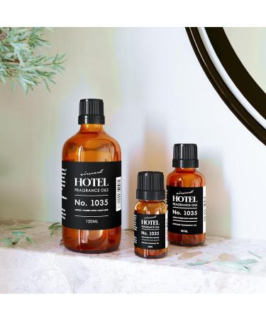 AirScent Hotel Diffuser Oil No. 1035 Inspired by Gramercy Park's Cade 26 Santal Blend - Fragrance Oil for Ultrasonic and Waterless Diffusers and Crafting - 10 mL 0.34 fl oz Glass Bottle with Dropper 0.34 Fl Oz (Pack of 1) - Buy Online on GoSupps.com