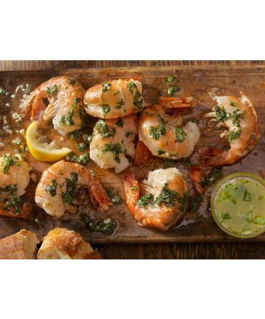 Sea Best 51/60 Cooked Peel and Eat Shrimp - 16oz | Fresh, Delicious Shrimp for Easy Enjoyment - Buy Online on GoSupps.com
