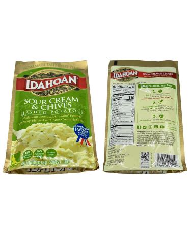 Instant Mashed Potatoes Bundle with Juniper Mart Recipe Card (Butter and Herb  Buttery Homestyle  Sour Cream and Chive  Four Cheese) - Buy Online on GoSupps.com