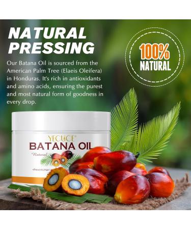 Batana Oil For Hair Growth 100% Raw Batana Oil Veganic Hair Growth Oil Pure Batana Oil Organic Raw Batana Oil - Buy Online on GoSupps.com