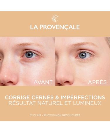 La Proven ale Bio La Proven ale Le Concealer Light Natural 01 Light 75 ml - Buy Online on GoSupps.com