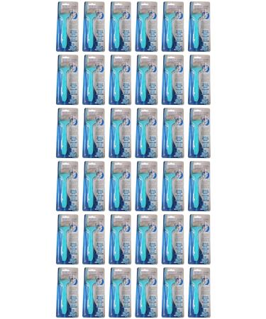 Facial Ice Roller for Puffiness and Redness Relief Set of 36 Store in Freezer Blue