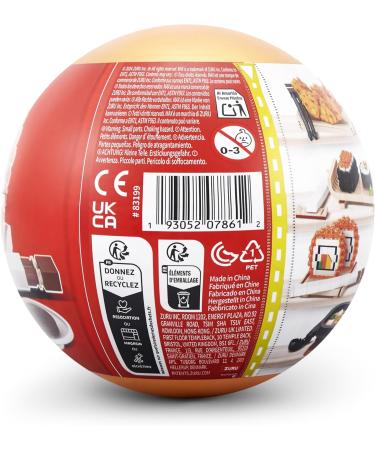 Max Build More MAX Collection SUSHI Premium Series Bar California Roll-Capsule Collection - Buy Online on GoSupps.com