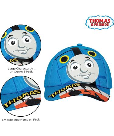 Mattel Boys Thomas & Friends Baseball Cap | Adjustable Toddler Hat (2-4T) | Official Merchandise - Buy Online on GoSupps.com