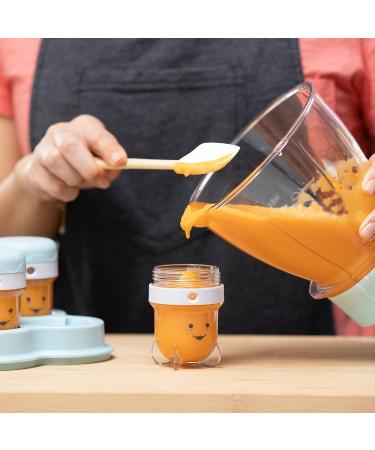 NUTRiBULLET 1412 Baby Food Maker with Date Markers - White - Single Size - Buy Online on GoSupps.com