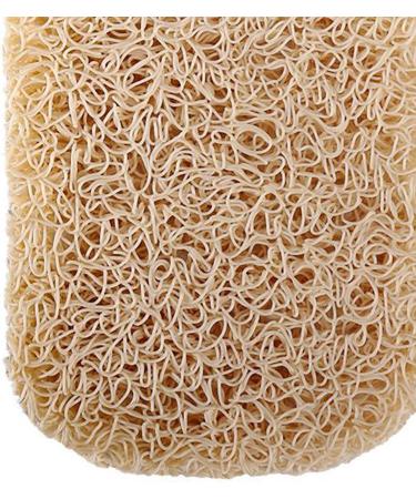 kurriuwu Soap Mat Soap Bar Protector 3 Pcs Soap Drain Pad Non-Slip Self Draining Quick-Drying Multi-Hole Wired Soap Bars Holder Beige - Buy Online on GoSupps.com