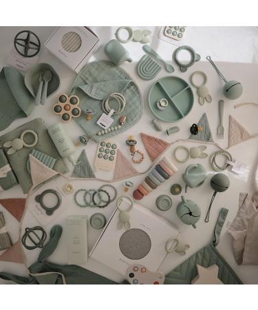 Mushie Silicone Pacifier Box | Safe Storage Holder for Toddlers & Babies | High-Quality Baby Accessories | Shop Now! - Buy Online on GoSupps.com