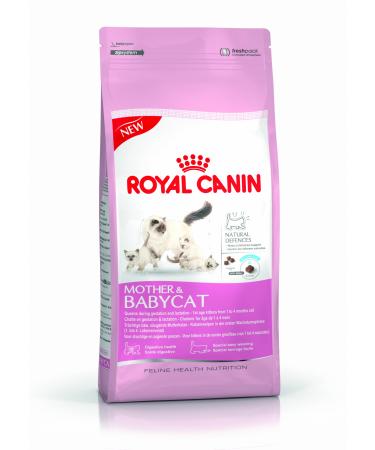 Royal Canin Mother & Babycat Complete Dry Cat Food 4 x 400g