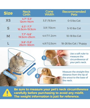 ComSaf Protective Cat Collar - Adjustable Starry Sky Hinges for Post-Surgery Recovery | Prevent Licking & Soothing Comfort | XS Size - Buy Online on GoSupps.com
