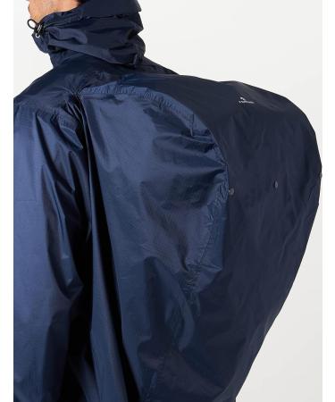 Ferrino Trekker Poncho Ripstop Blue - Size L/XL (1SIZ) - Buy Online on GoSupps.com