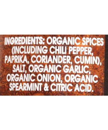 McCormick Gourmet Organic Harissa Seasoning 1.87 oz - Authentic Blend of Spices for Exquisite Flavors - Buy Online on GoSupps.com