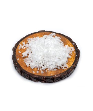 Slofoodgroup Salt Flakes, Large Flake Sea Salt From Greece, Finishing Salt, Cooking Salt and More (16 oz) 1 Pound (Pack of 1)