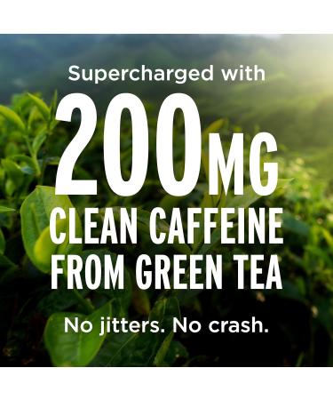 FITAID Energy GO Blend 200mg Caffeine from Green Tea Zero Sugar All-in-One Drink: BCAAs B-Complex COQ-10 Keto Friendly Pre-Workout Drink Paleo Mango Sorbet (Value Pack of 30) Fitaid Energy Go! 200mg Caffeine 30 Ser  - Buy Online on GoSupps.com