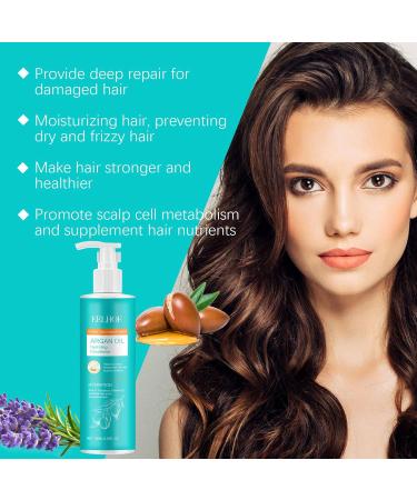 Argan Oil Hair Care Kit - Hair Travel Kit - Gently cleanses increases shine controls frizz restores penetrating moisture to hair oil with - Buy Online on GoSupps.com