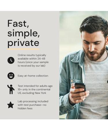 At-Home STD Test Kit for Chlamydia Gonorrhea & Trichomoniasis - Fast Results & Free Follow-Up Care - International Shipping Available - Buy Online on GoSupps.com
