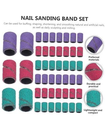 Healeved 3 Boxes Nail Polishing Circle Nail Sanding Bands Gel Polish Remover Nail Sand Rings Nail Drill Tips Manicure Supplies Nail Supplies Sanding Supplies Major Grinding Ring Sandpaper - Buy Online on GoSupps.com