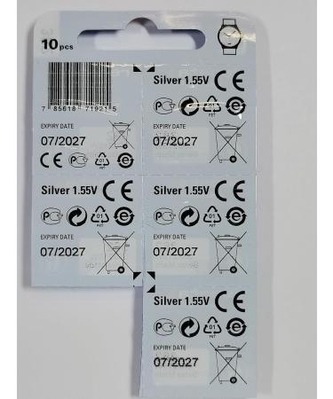 Renata Watch Battery Swiss Made - 389 SR1130SW AG10 1.5V (Pack of 5) | Reliable Replacement for Watch Care - Buy Online on GoSupps.com