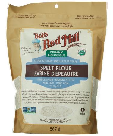 Bob's Red Mill Organic Spelt Flour 567g (Pack of 1)