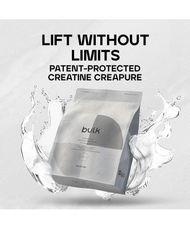 Creapure Creatine Monohydrate Powder 100g - 20 Servings | Bulk Packaging | Pure Quality - Buy Online on GoSupps.com