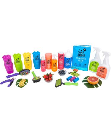 Wags & Wiggles Juicy Peach Dog Grooming Spray | Dry Shampoo & Cologne for Dogs - Buy Online on GoSupps.com