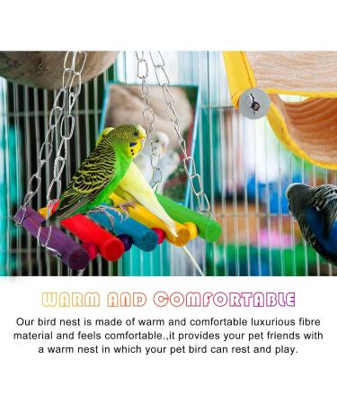 Shop Premium Vegena Bird Toys & Accessories - Budgie Hammocks Rattan Balls & Bird Swings for Canaries & More - Buy Online on GoSupps.com