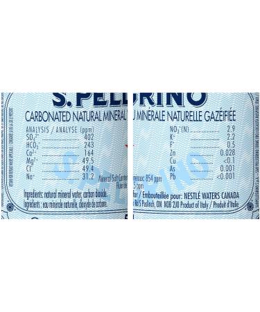 S. PELLEGRINO Sparkling Carbonated Water 24x500 mL Bottles - Buy Online on GoSupps.com