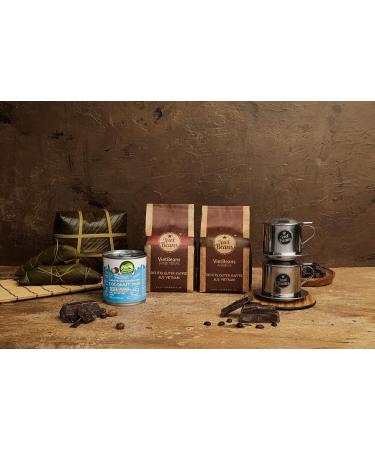 Buy Coffee Starter Set Breakfast for Two - 2 Coffee Grounds Stainless Steel Filters & Vegan Big Breakfast (980g) - International Shipping Available - Buy Online on GoSupps.com