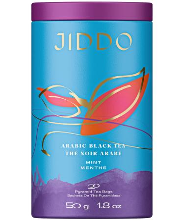 Jiddo Arabic Black Tea (Mint)