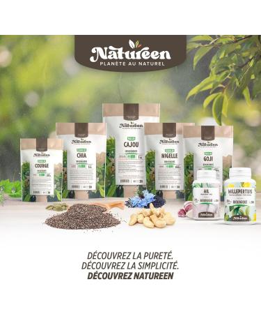  Plan te au Naturel Nigella seeds 500g - Buy Online on GoSupps.com