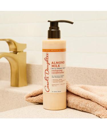 Carol's Daughter Almond Milk Daily Damage Repair Conditioner - 12 fl oz | Restore Extremely Damaged Hair - Buy Online on GoSupps.com