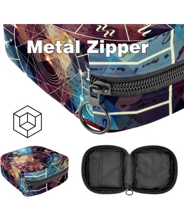 Portable Storage Bags for Women's Bandages & Menstrual Products - 28 Star Patterns | Multi-Colored Organizers for School & Office - Buy Online on GoSupps.com