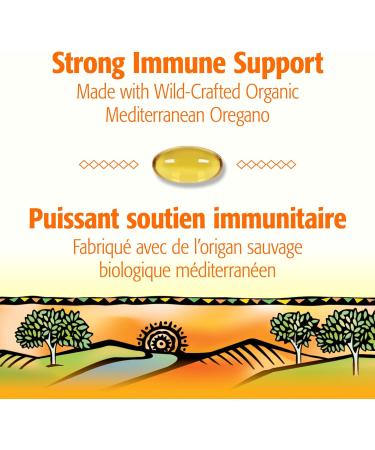 Holista Oregano Oil with Vitamin E Extra Strength 60 Softgels Immune and Antioxidant Health - Buy Online on GoSupps.com