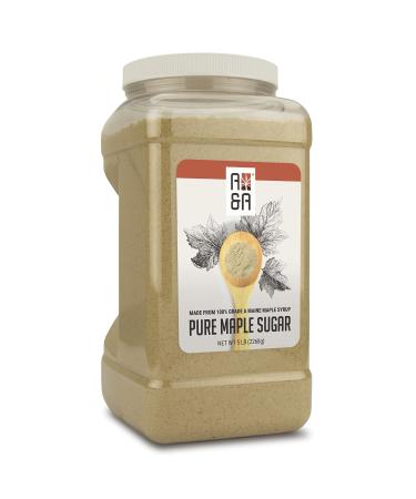 Pure Maple Sugar - 5 Pounds - A&A Maple