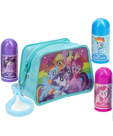 Townley Girl My Little Pony Flavoured Vegan Lip Balm Set for Kids - 3 Piece Makeup Set for Parties and Sleepovers - Buy Online on GoSupps.com