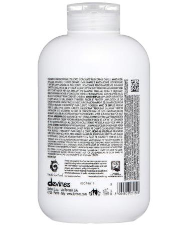 Davines SU Hair & Body Wash 8.45 fl oz - Gentle Cleanser for Sun Exposed Hair & Skin, Multi-Benefit Shower Foam for Hydration & Moisture - Buy Online on GoSupps.com