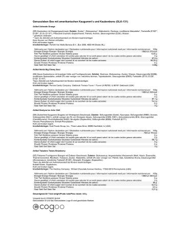 500g American Chewing Gum & Tonbons Mix - Enjoyment Life Box for International Shipping - Buy Online on GoSupps.com