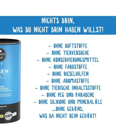 M. Reich M.Reich Basic Salt 750 g Basic Bath Medical device for targeted skin deacidification With healing earth from R gen and precious gemstone powder  - Buy Online on GoSupps.com
