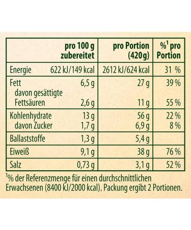 Buy KNORR FISS Lasagna Mix 43g Authentic Flavor for Perfect Lasagna | International Shipping Available - Buy Online on GoSupps.com