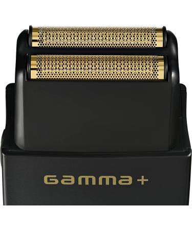 GAMMA+ Prodigy Turbocharged Foil Cordless Shaver - Matte Black - Buy Online on GoSupps.com