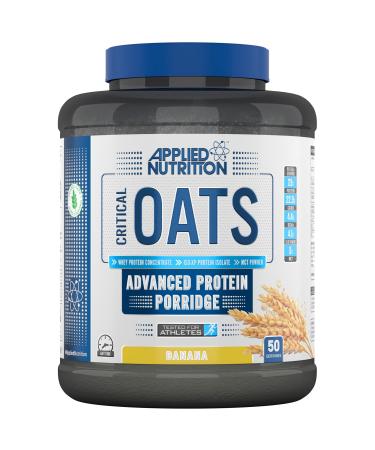 Applied Nutrition Applied Nutrition Critical Oats Banana 3 kg - 50 Servings