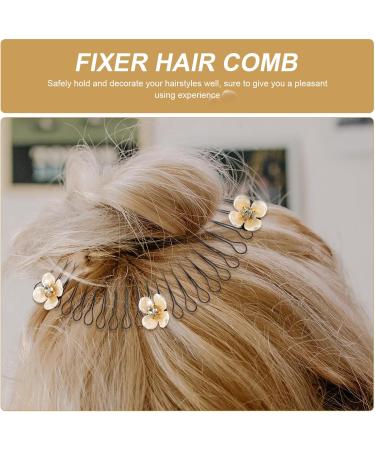 Beaupretty 3pcs Hair Finishing Fixer Comb Invisible Bangs Holder Hair Updo Styling Tool U Shape Hair Accessories - Buy Online on GoSupps.com